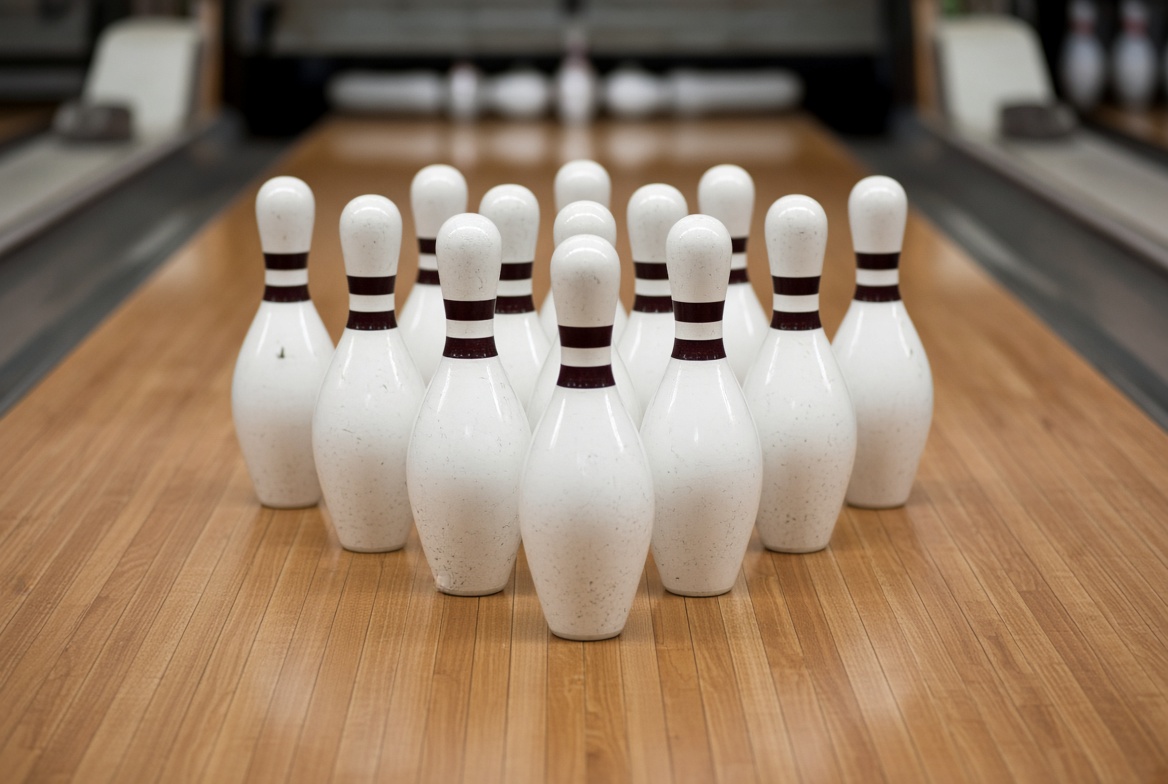 Bowling pins